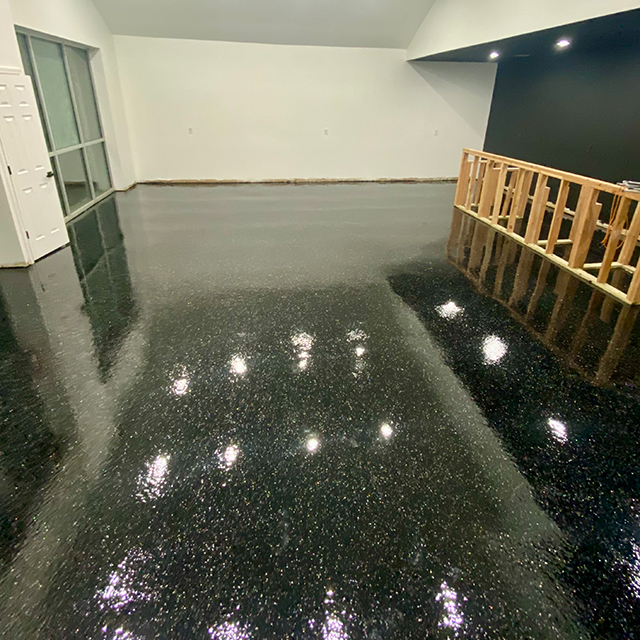 epoxy floors with glitter New Jersey