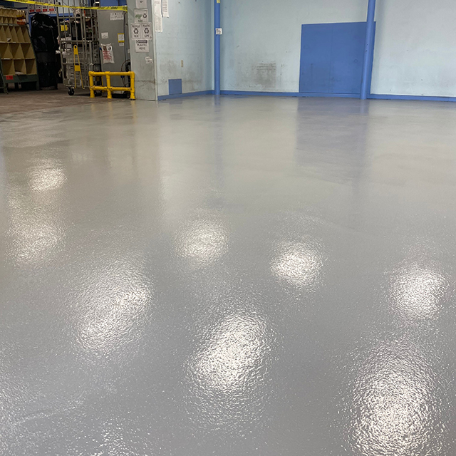 warehouse epoxy flooring Freehold