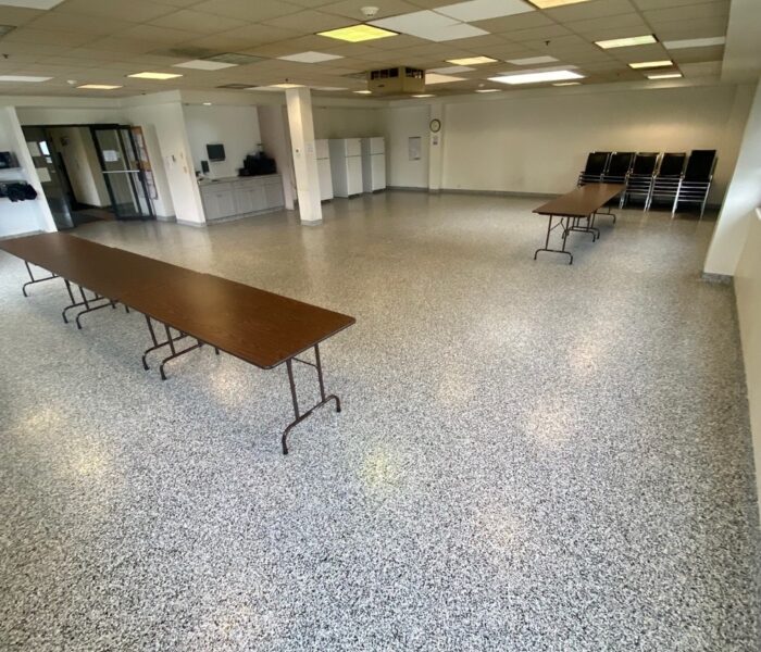 Epoxy Flooring for Cafeterias