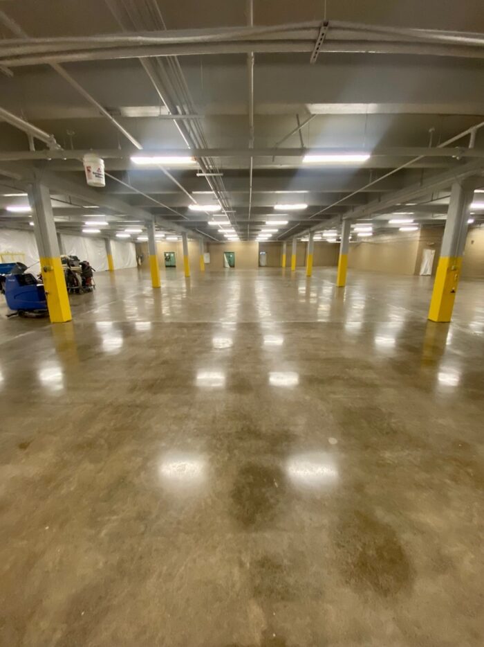 polished concrete