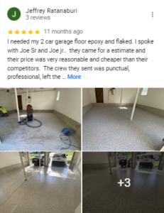 grip tech floor coating reviews
