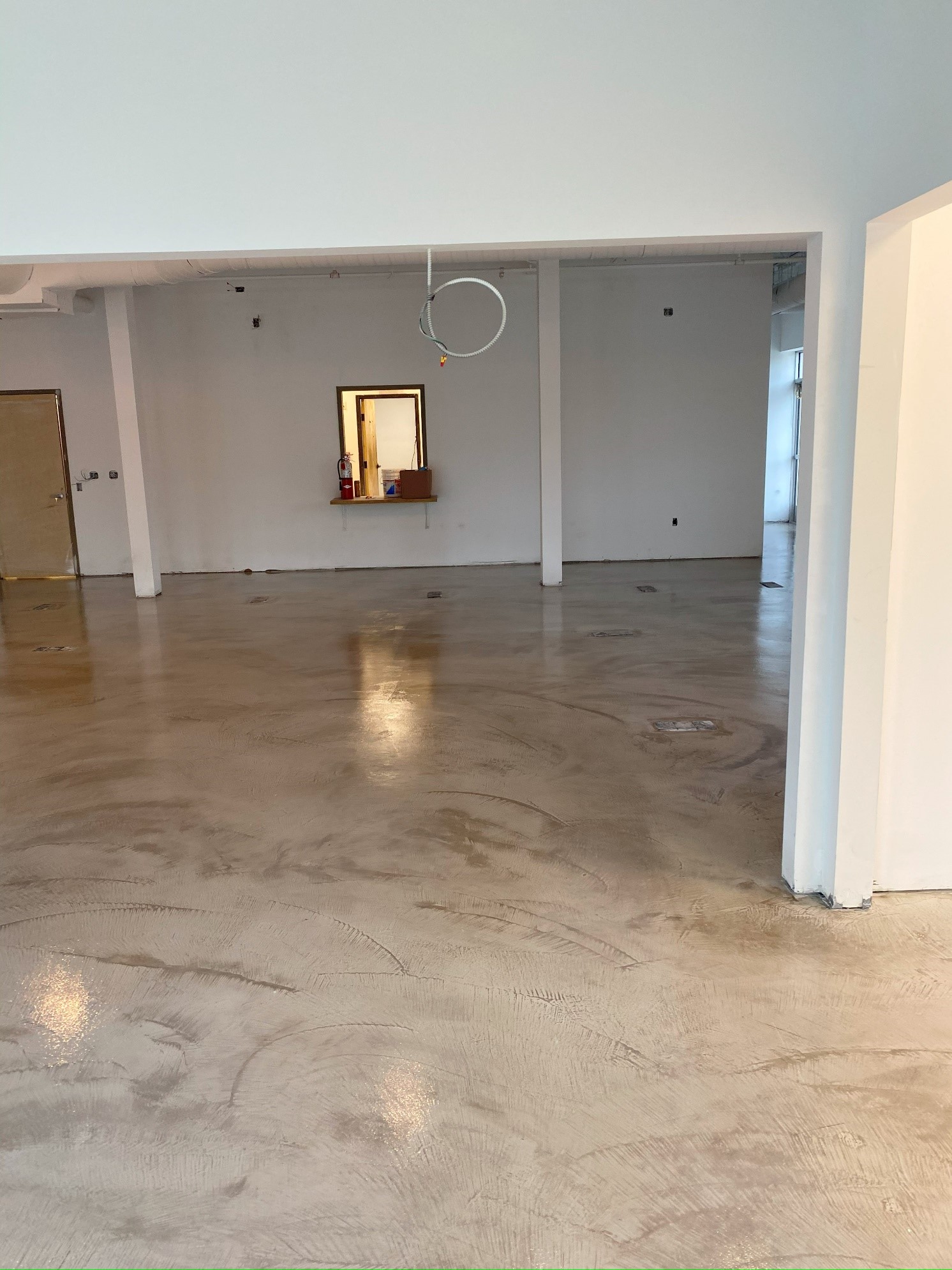 Concrete Micro-Topping Floors for Philadelphia Dispensary