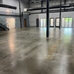 grind and seal concrete floor for datacap systems in chalfont pa