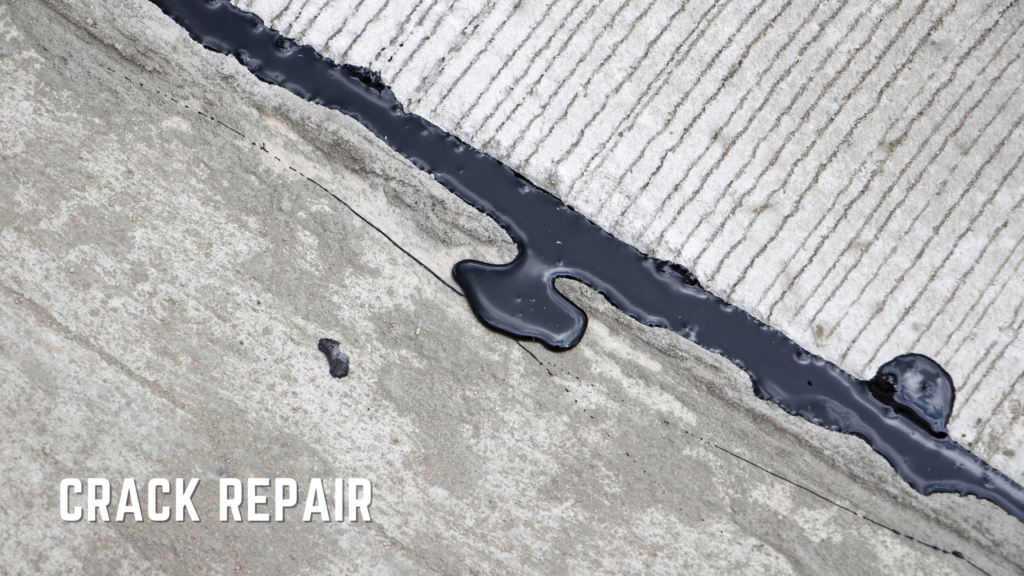 concrete crack repair New Jersey