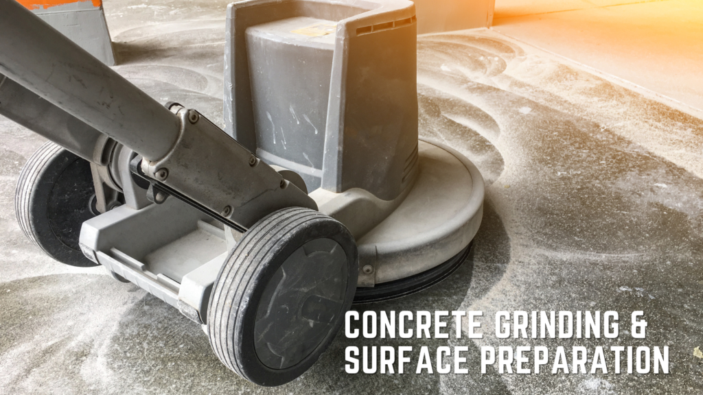 concrete grinding & surface preparation