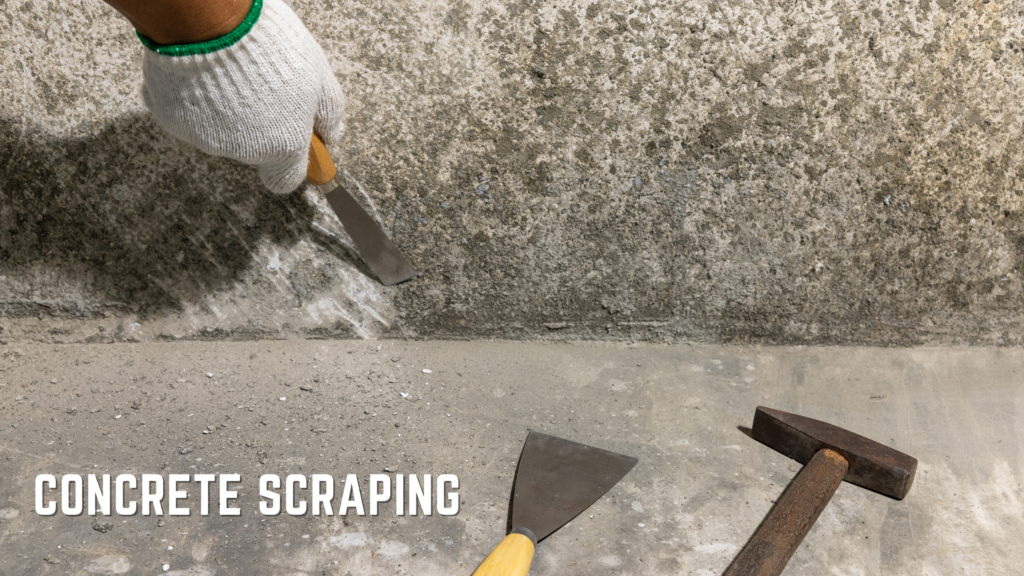 concrete scraping new jersey