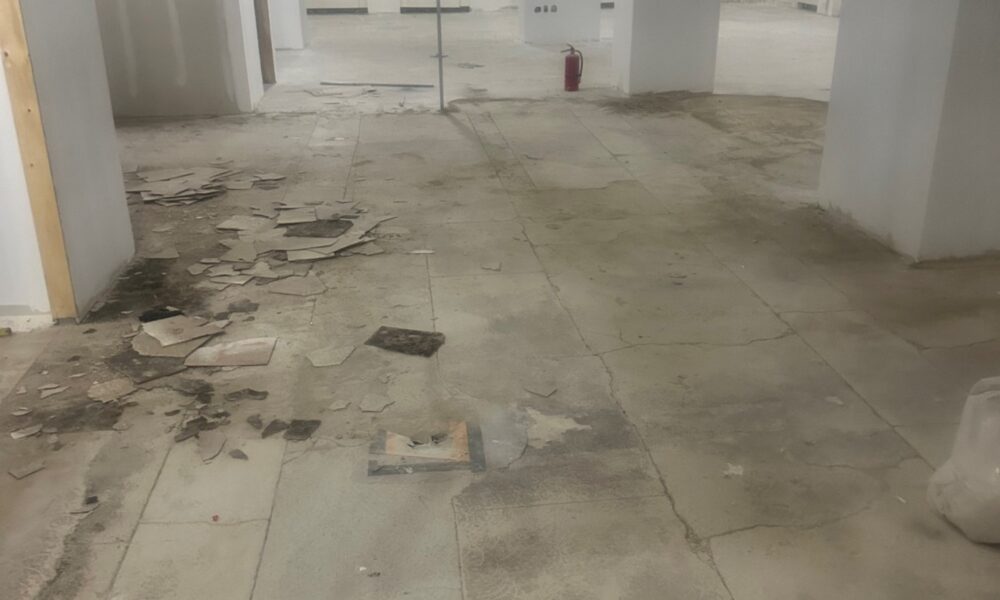 wall st manhattan floor resurfacing and grinding
