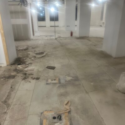 wall st manhattan floor resurfacing and grinding