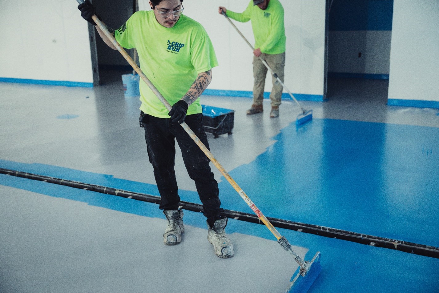 Transforming Ludlam Island Brewery Floors with Urethane Cement A Case Study