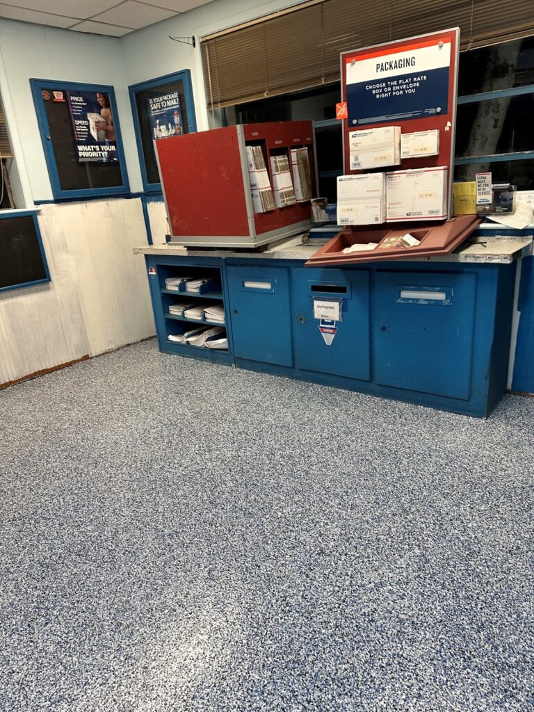 epoxy flake flooring East Rutherford NJ