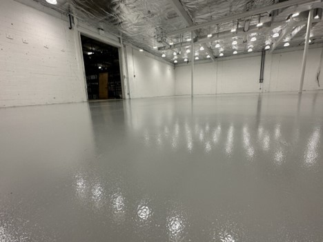 Howell NJ warehouse epoxy flooring