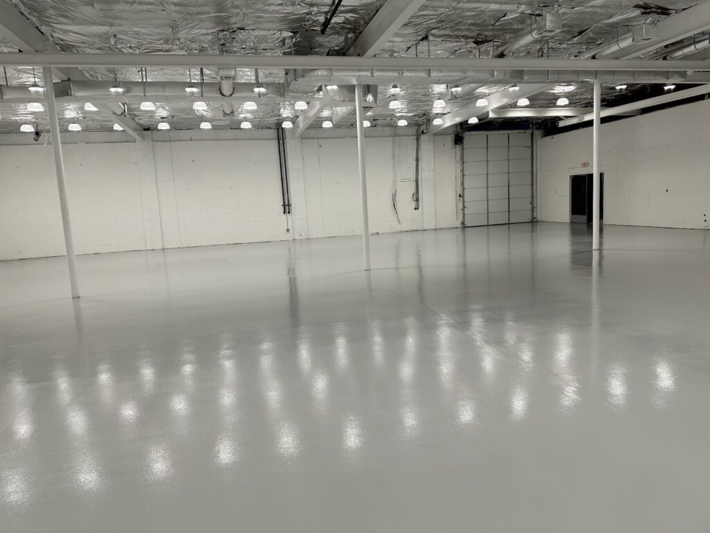 warehouse epoxy flooring Howell NJ