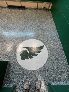 Flake-Epoxy-Flooring-Transformation-for-Saint-Joseph-High-School-in-Metuchen-NJ