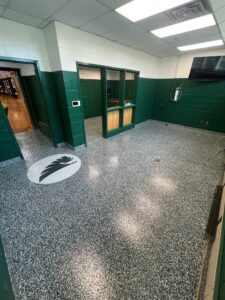 Metuchen, NJ flake epoxy flooring