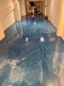 Newark-metallic-epoxy-floors-for-Newark-Symphony-Hall