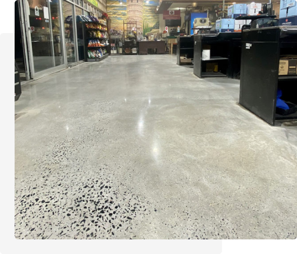 Polished Concrete Floor