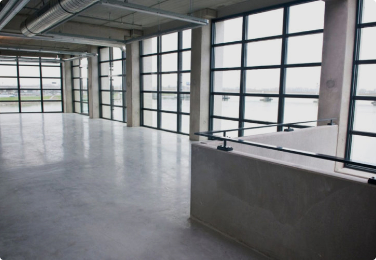 Polished Concrete Flooring Applications