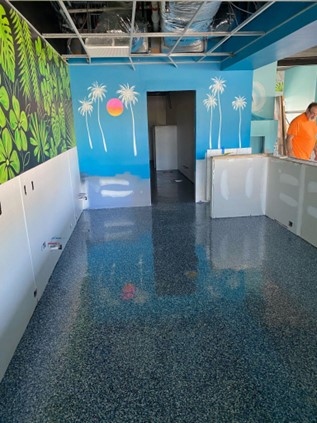 Vinyl Flake Epoxy-Coated Flooring is Best for Restaurants