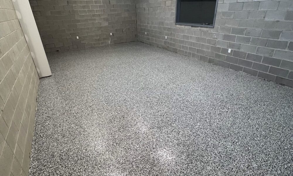 Epoxy Commercial Flooring Solutions for Storage & Lobby in Lakewood, NJ