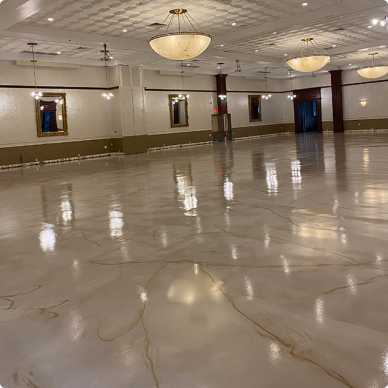 Grip Tech Flooring Publishes Vinyl Flake Epoxy Floor Installation Case Study