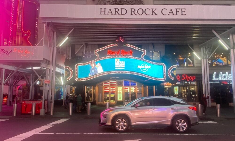 NYC Epoxy Contractors Hard Rock Cafe Times Square